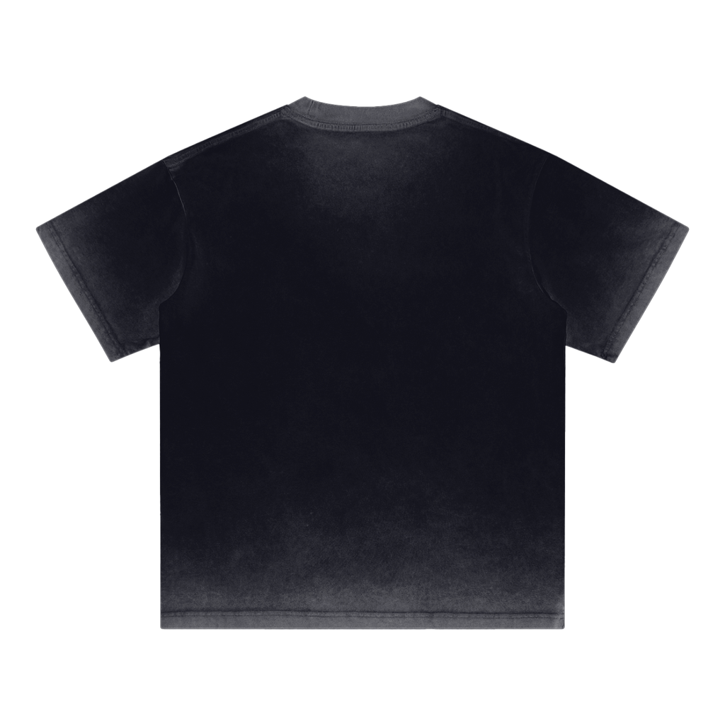 Honest \Reverse Dyed Loose Cotton T-Shirt
