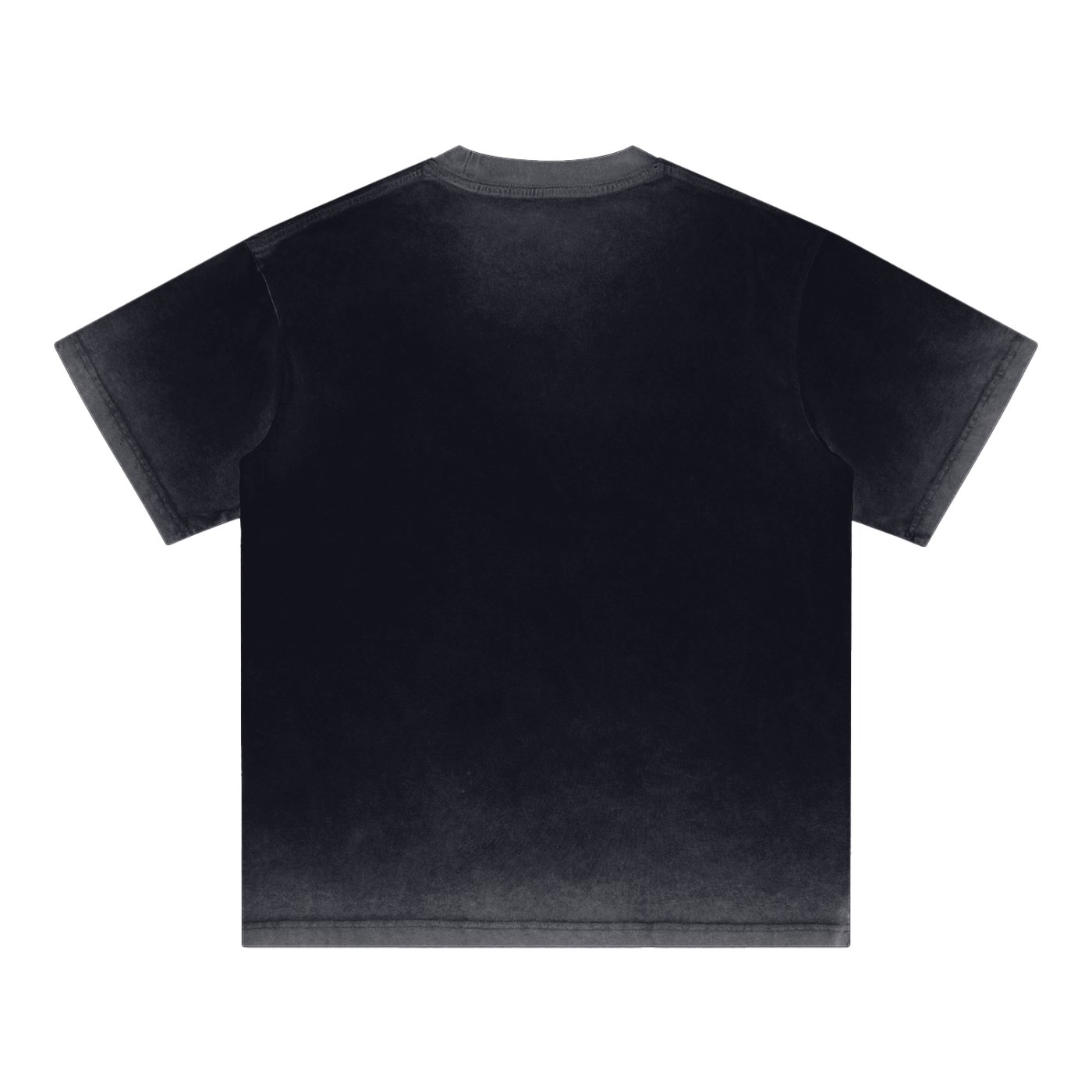 Honest \Reverse Dyed Loose Cotton T-Shirt