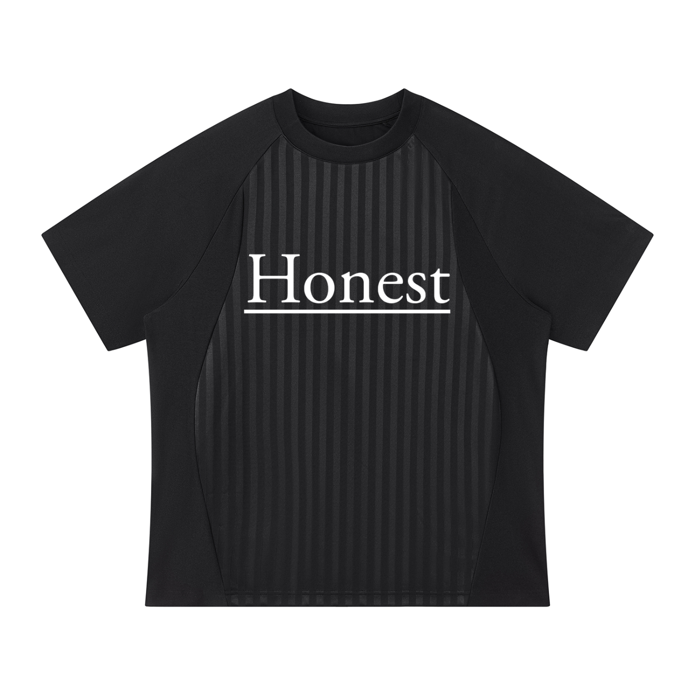 Honest Design  Striped Soccer Jersey