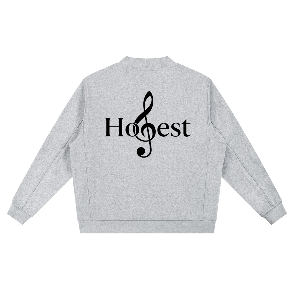Honest Design Essential Heavyweight Sweat Cardigan