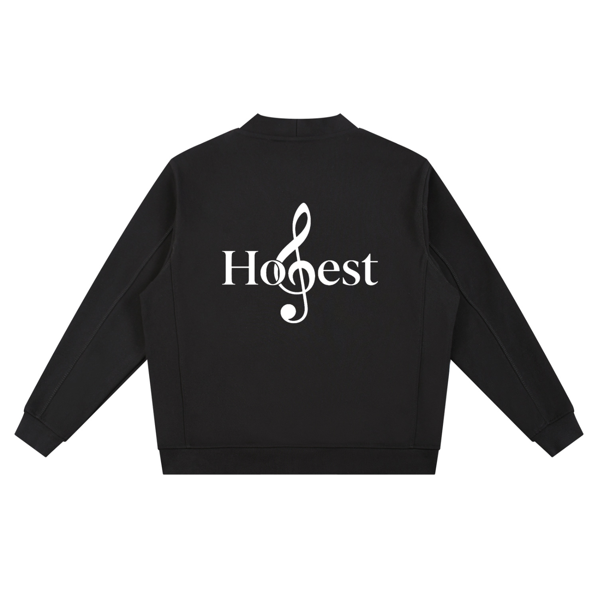 Honest 487 Design Essential Heavyweight Sweat Cardigan