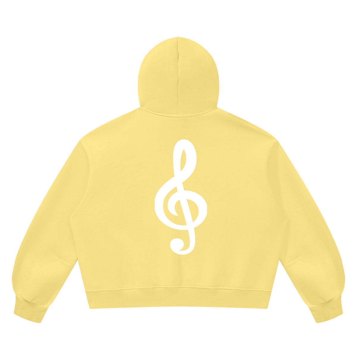 Unisex Vintage Wash Boxy Fleece Hoodie