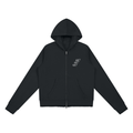 Women’s Raw Edge Full Zip Hoodie