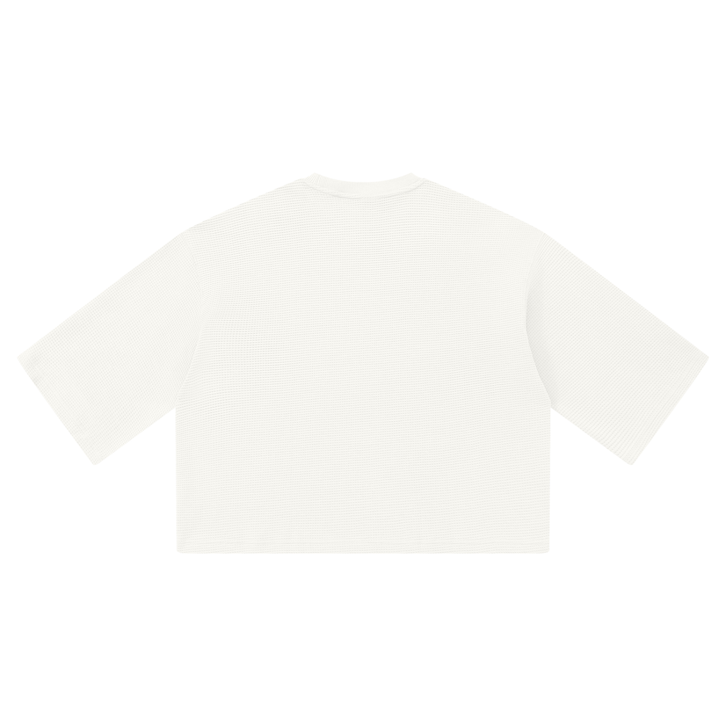 Honest 487b Design Waffle Boxy T-Shirt