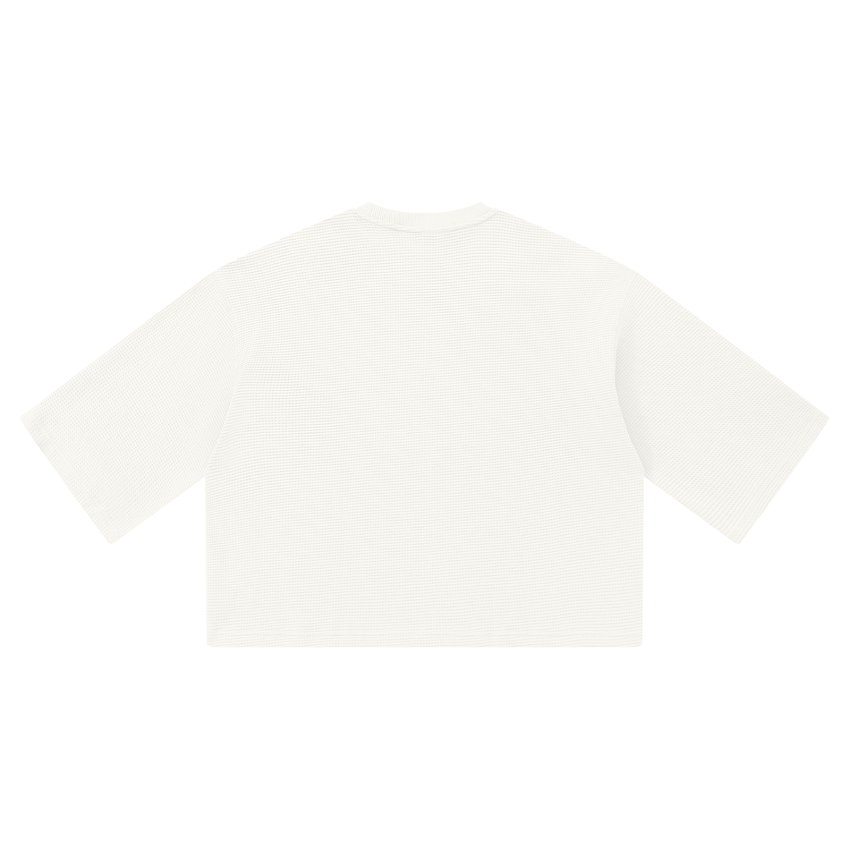 Honest 487b Design Waffle Boxy T-Shirt