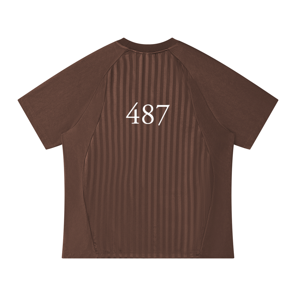 Honest Design  Striped Soccer Jersey