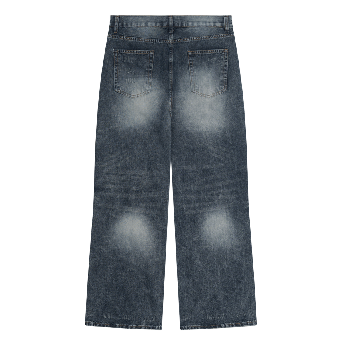 Honest Men's Vintage Wash Denim Jeans