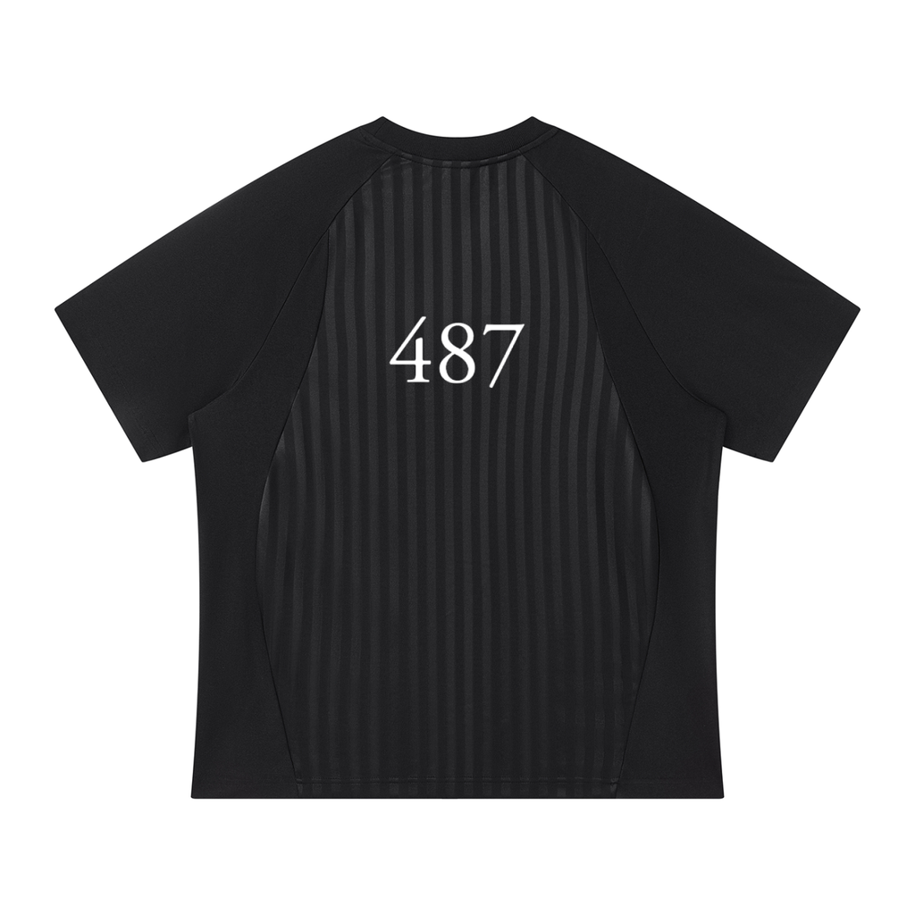Honest Design  Striped Soccer Jersey