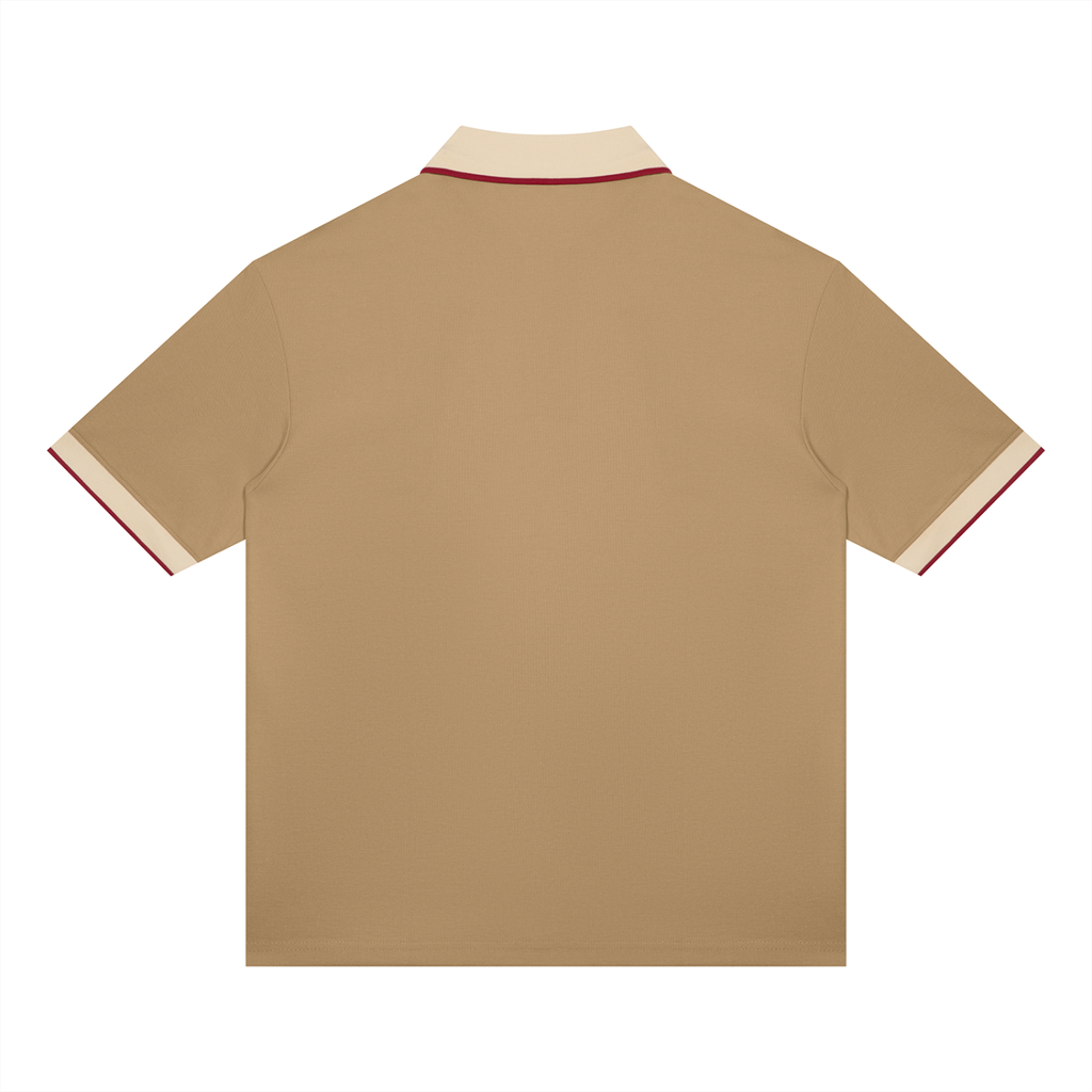 Honest Color Block Polo Shirt