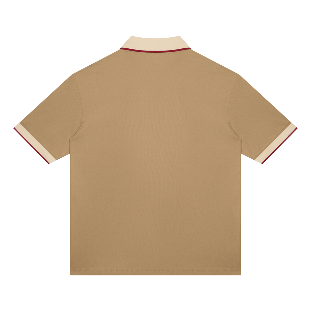 Honest Color Block Polo Shirt