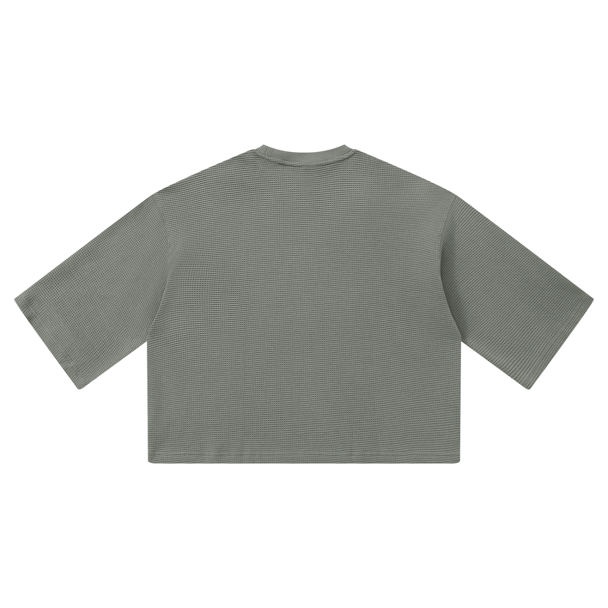 Honest 487 design  Waffle Boxy T-Shirt