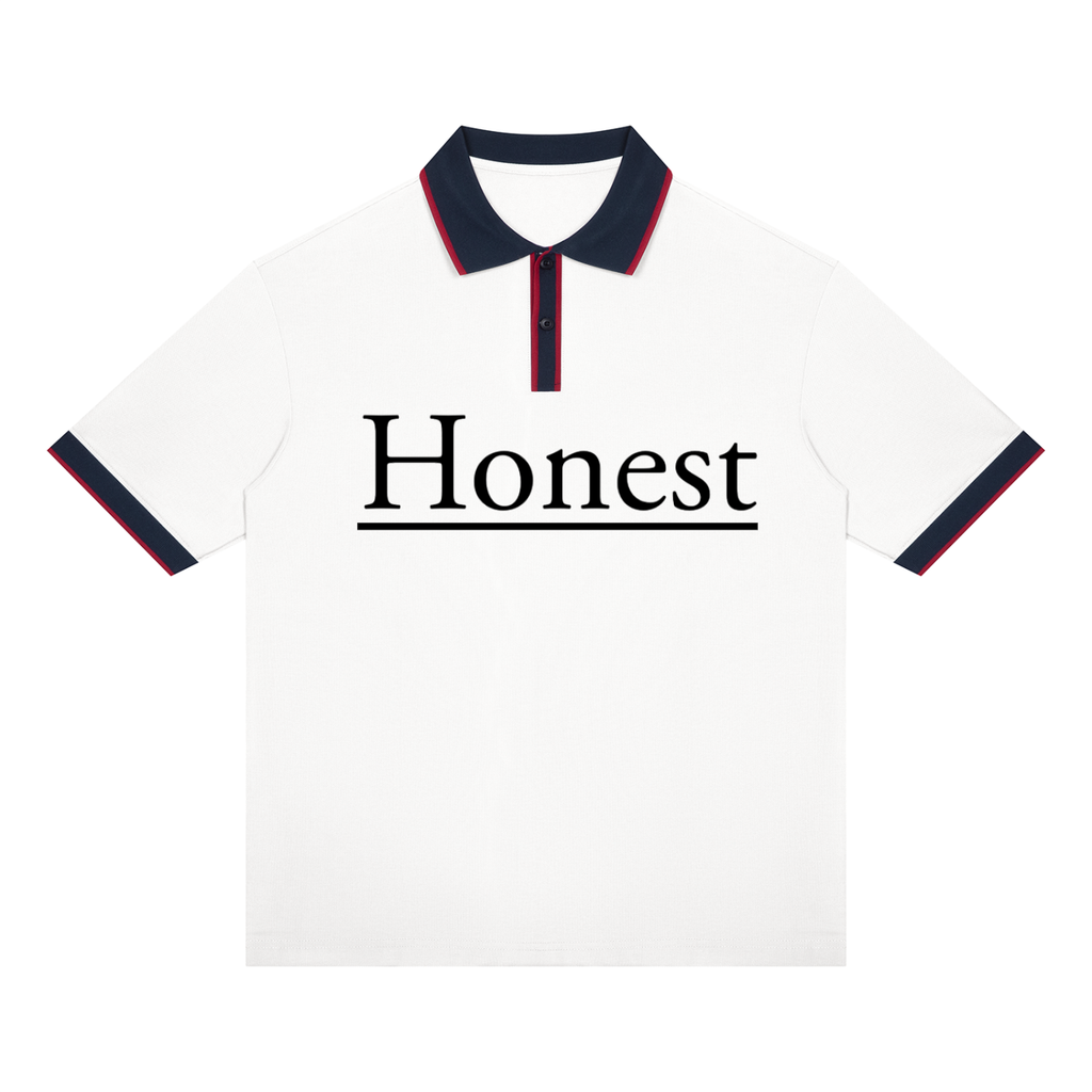 Honest Color Block Polo Shirt