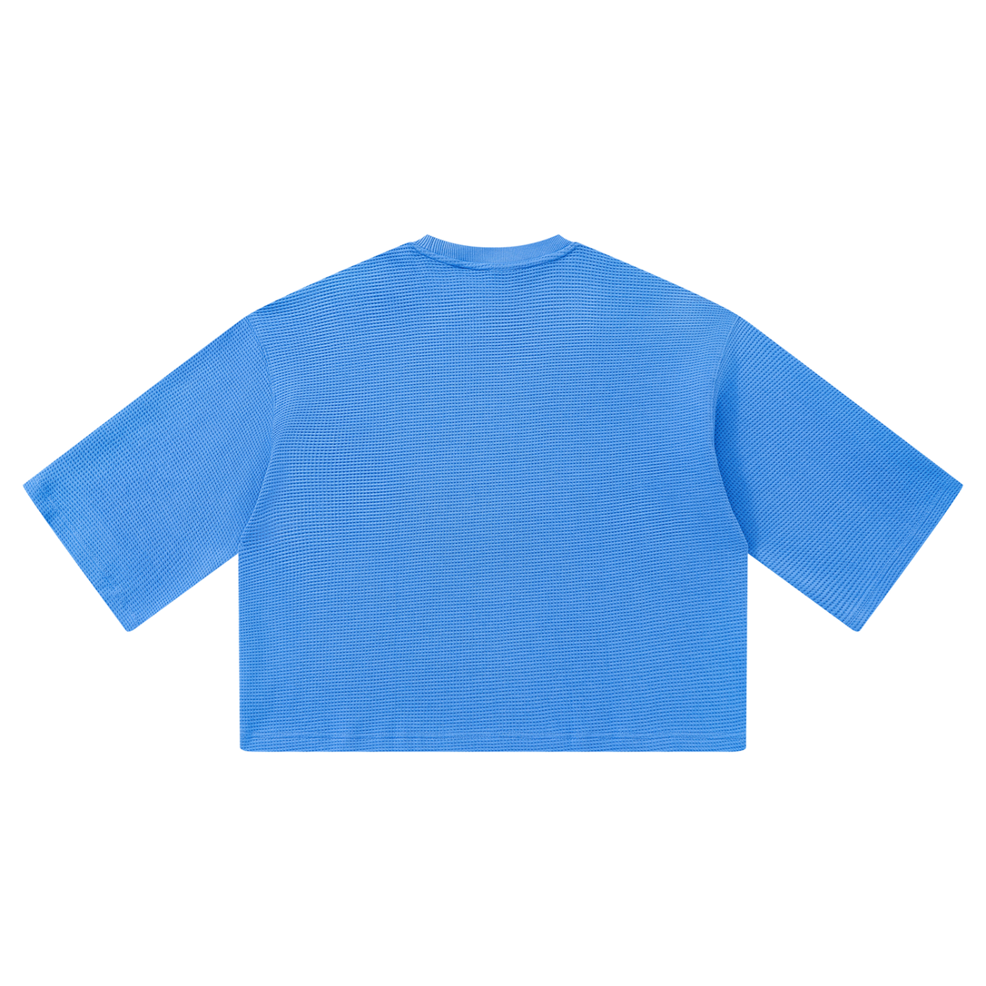 Honest 487 design  Waffle Boxy T-Shirt
