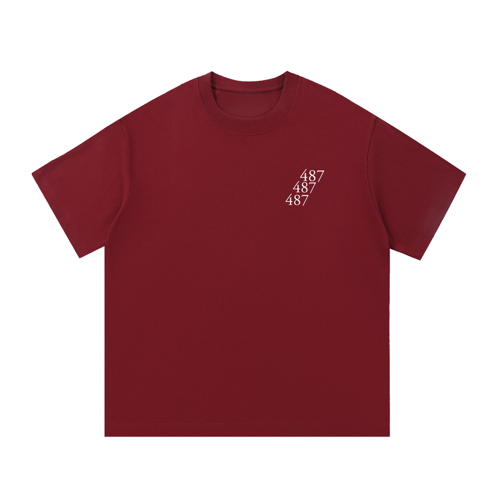 Honest 487 Design Essential Cotton T-Shirt