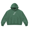 Unisex Vintage Wash Boxy Fleece Hoodie