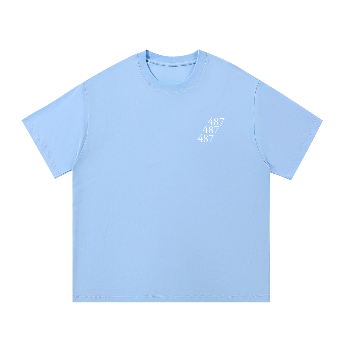 Honest 487 Design Essential Cotton T-Shirt