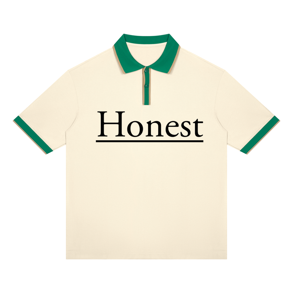 Honest Color Block Polo Shirt