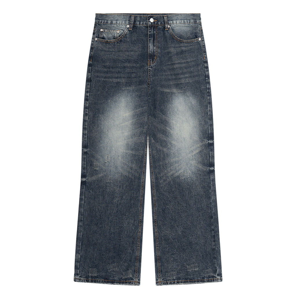 Honest Men's Vintage Wash Denim Jeans
