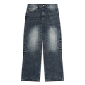 Honest Men's Vintage Wash Denim Jeans