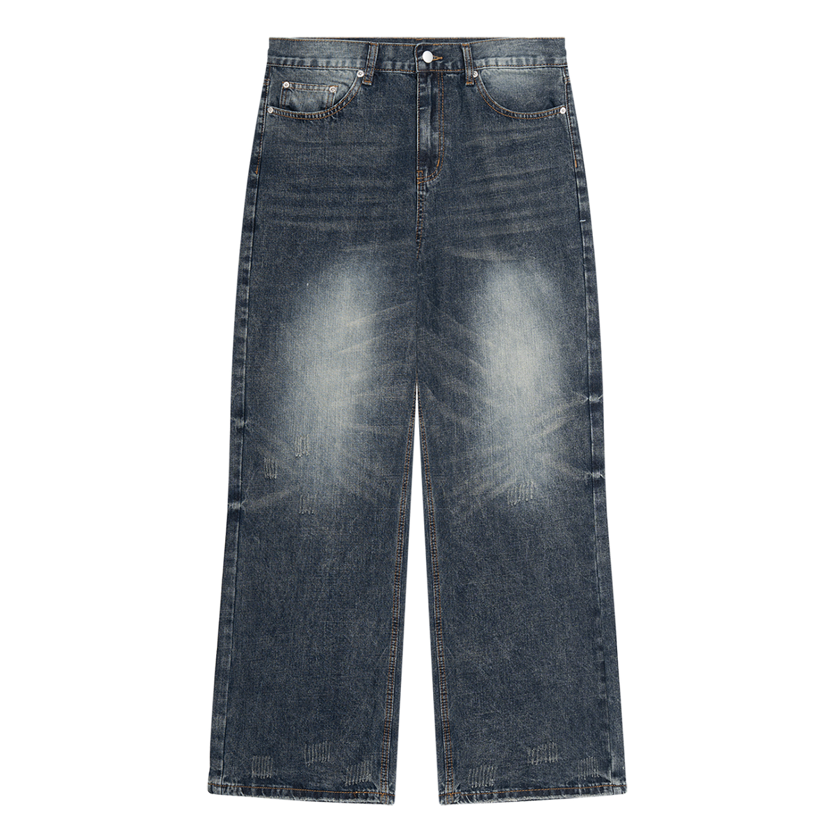 Honest Men's Vintage Wash Denim Jeans