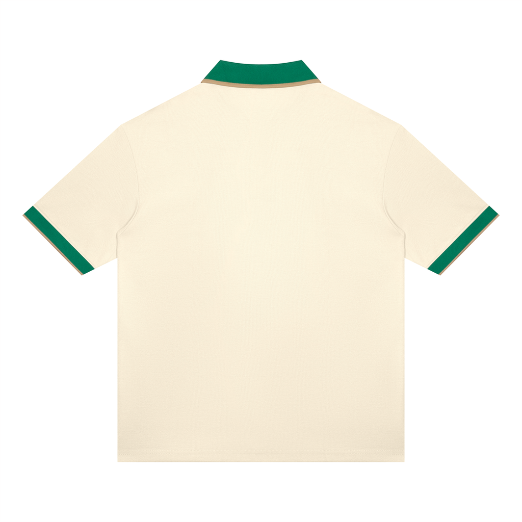 Honest Color Block Polo Shirt