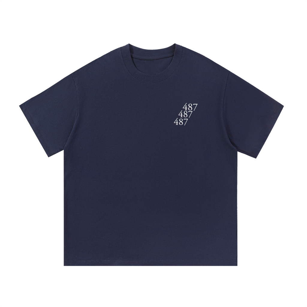 Honest 487 Design Essential Cotton T-Shirt