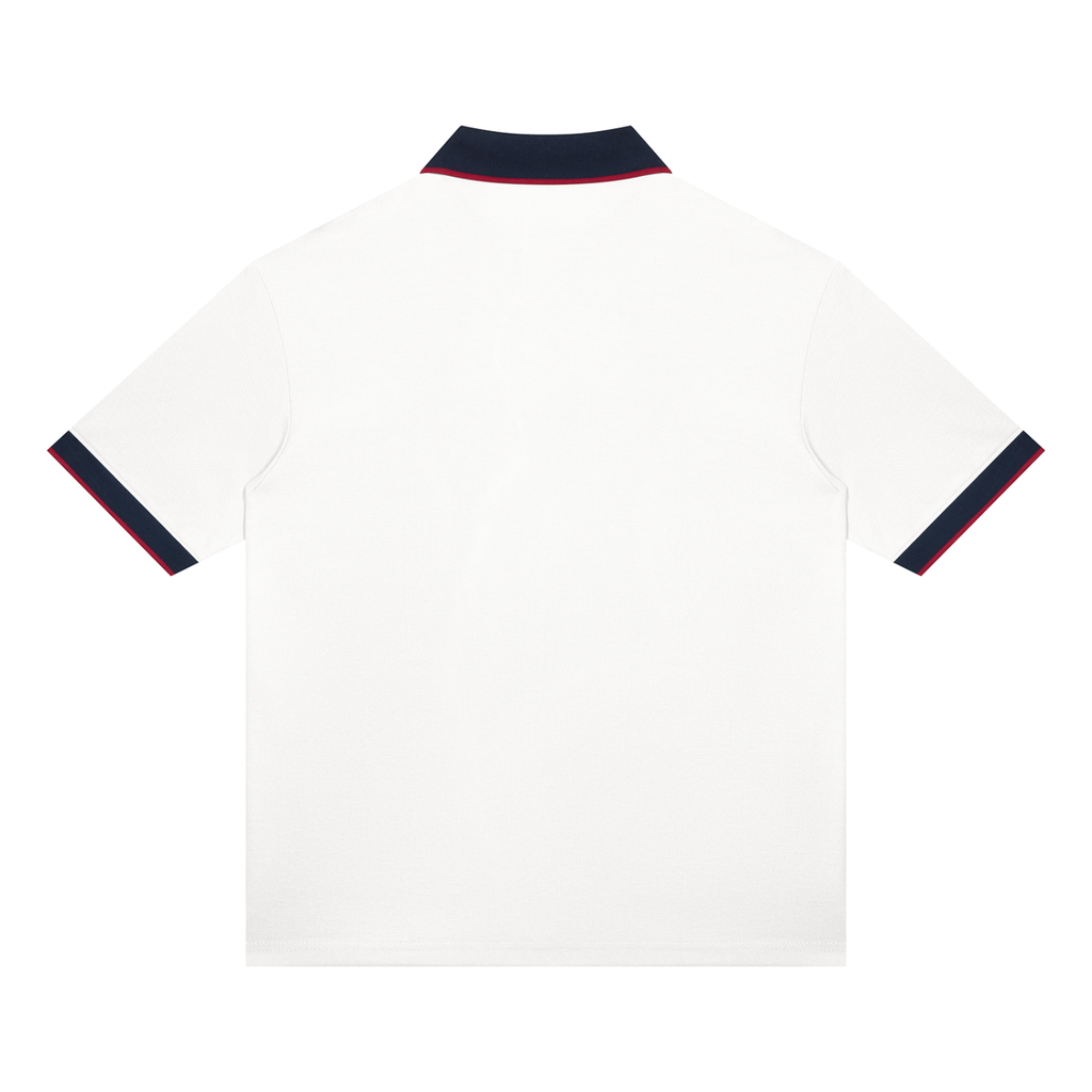 Honest Color Block Polo Shirt