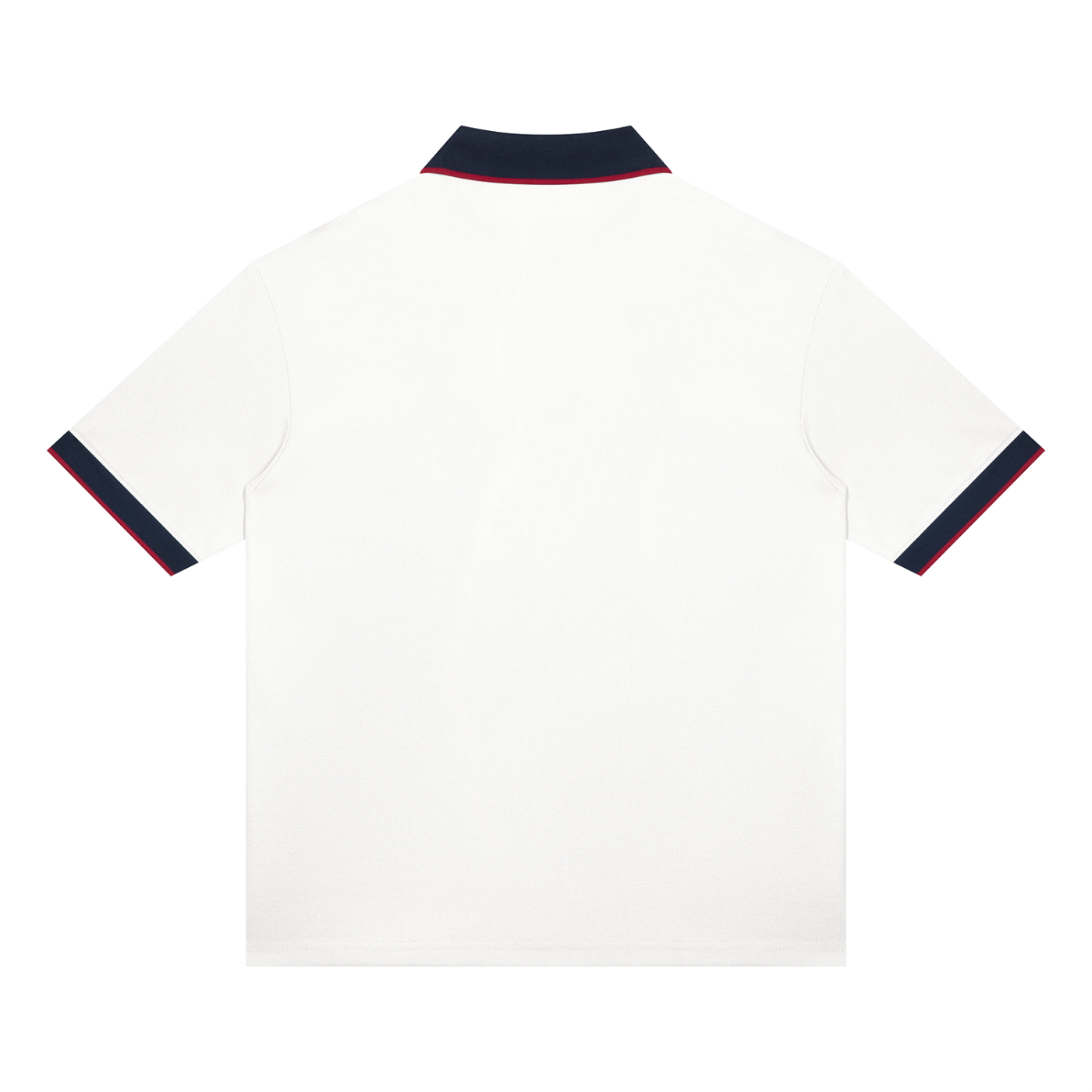 Honest Color Block Polo Shirt