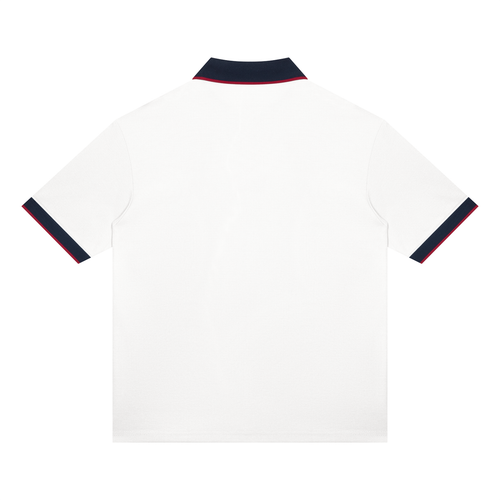 Honest Color Block Polo Shirt