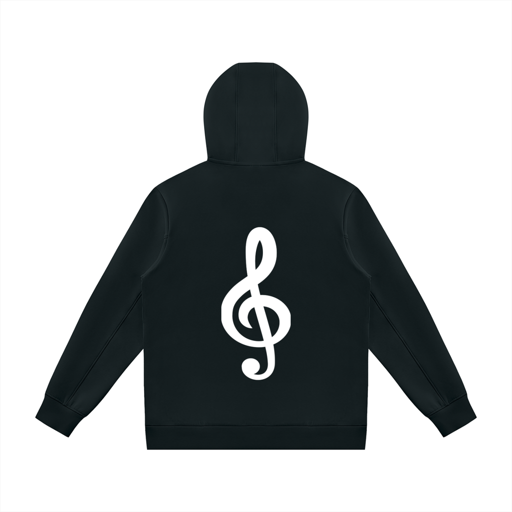 487 Honest design Regular Fit Full Zip Hoodie