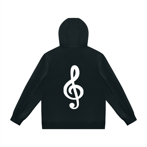 487 Honest design Regular Fit Full Zip Hoodie