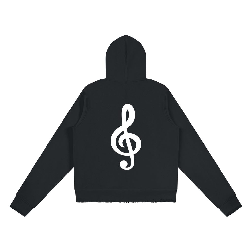 487 Women’s Raw Edge Full Zip Hoodie
