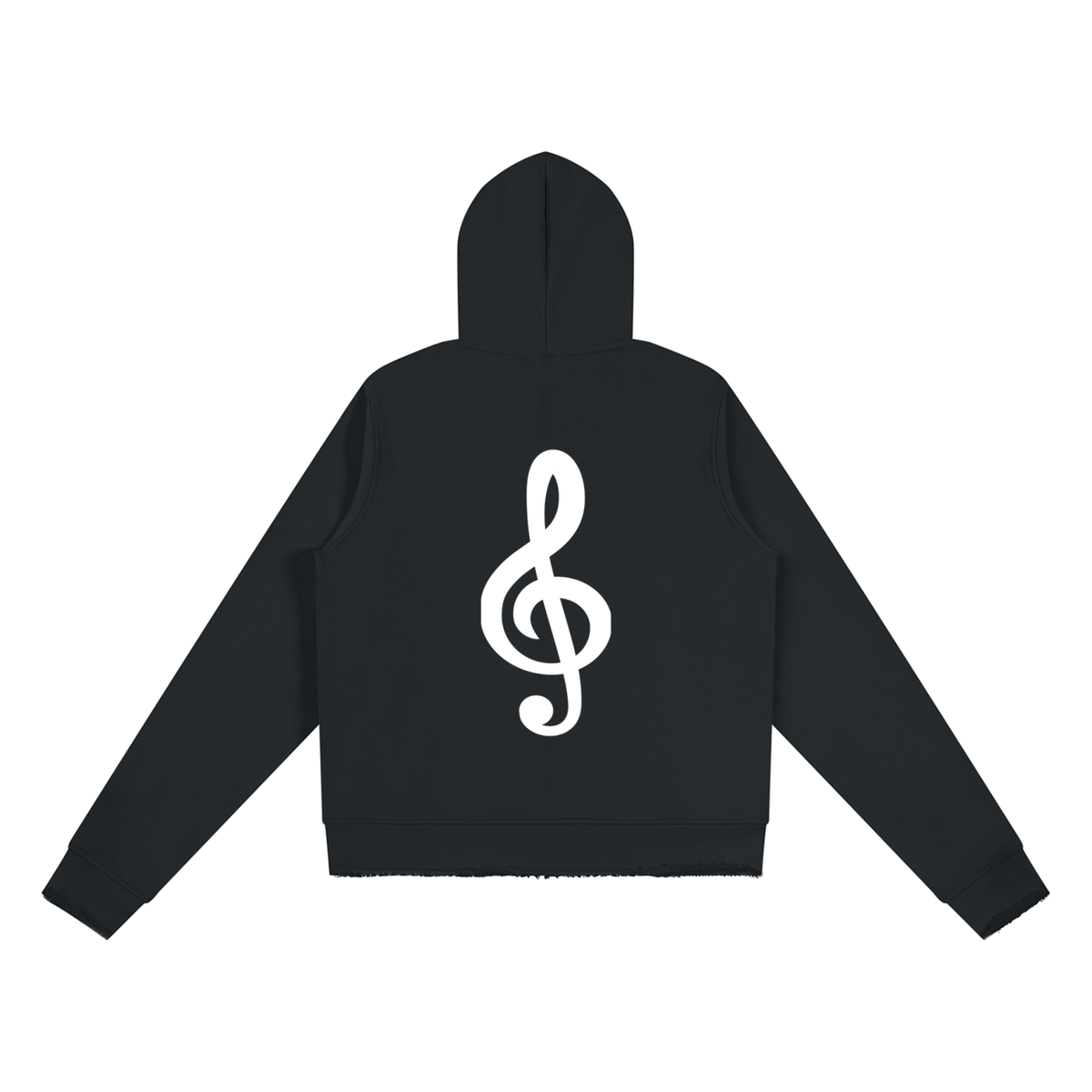 487 Women’s Raw Edge Full Zip Hoodie