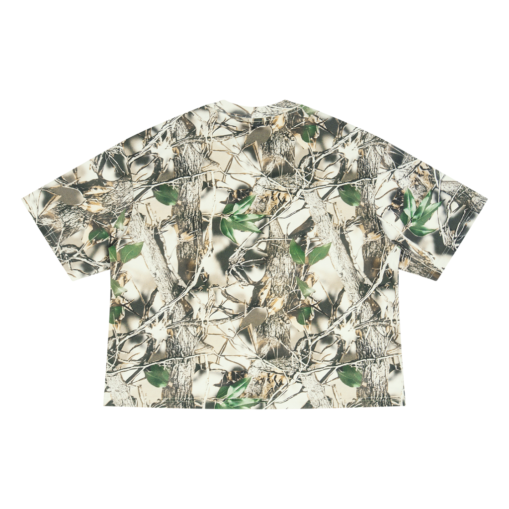 Honest Tree Camo Boxy T-Shirt