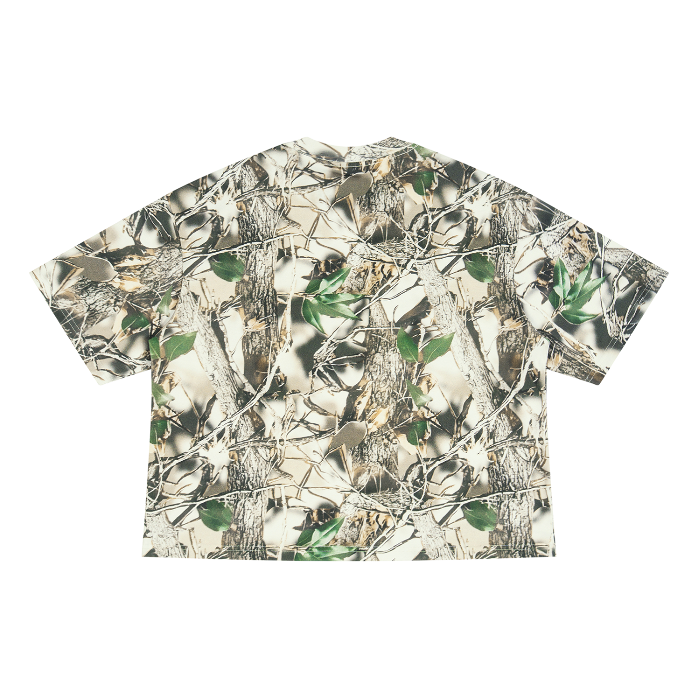 Honest Tree Camo Boxy T-Shirt