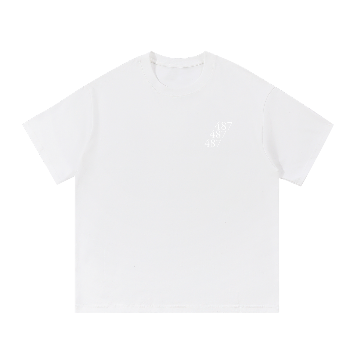 Honest 487 Design Essential Cotton T-Shirt
