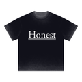 Reverse Dyed Loose Cotton T-Shirt