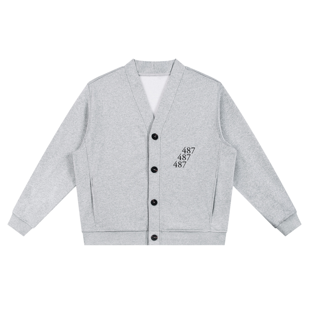 Honest Design Essential Heavyweight Sweat Cardigan