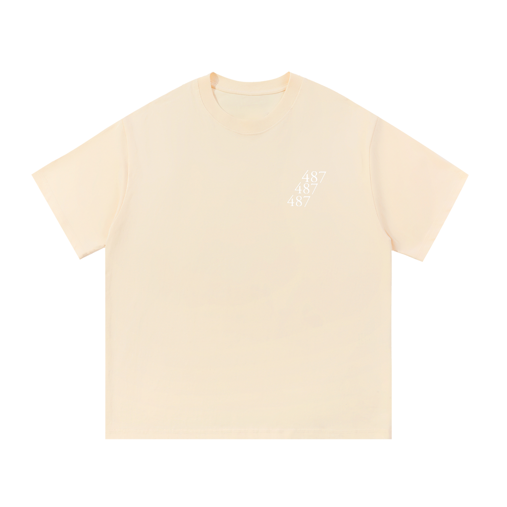 Honest 487 Design Essential Cotton T-Shirt