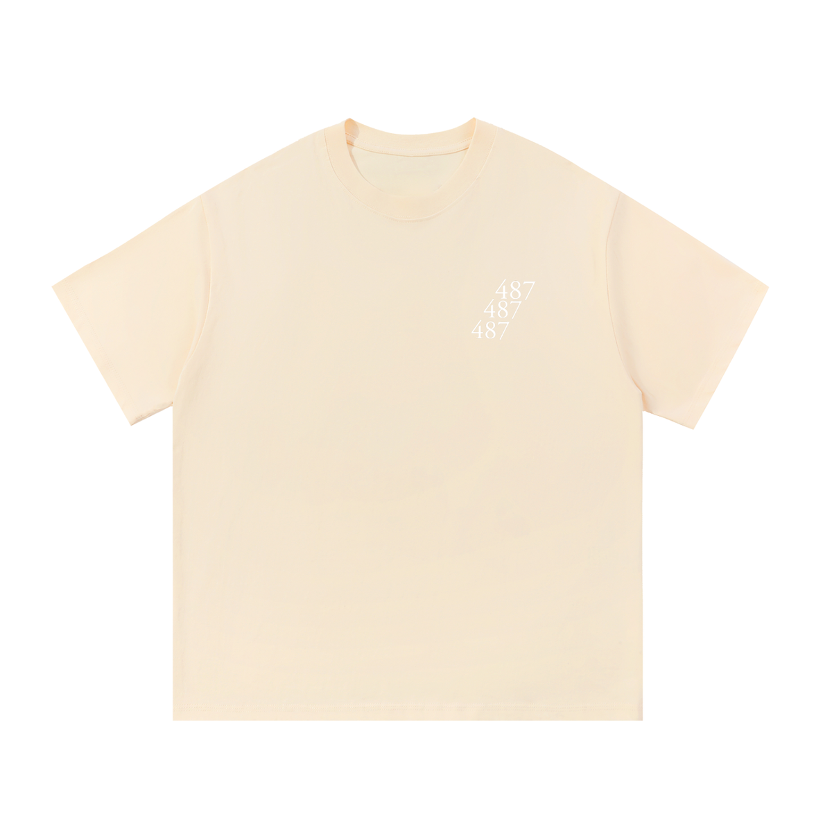 Honest 487 Design Essential Cotton T-Shirt