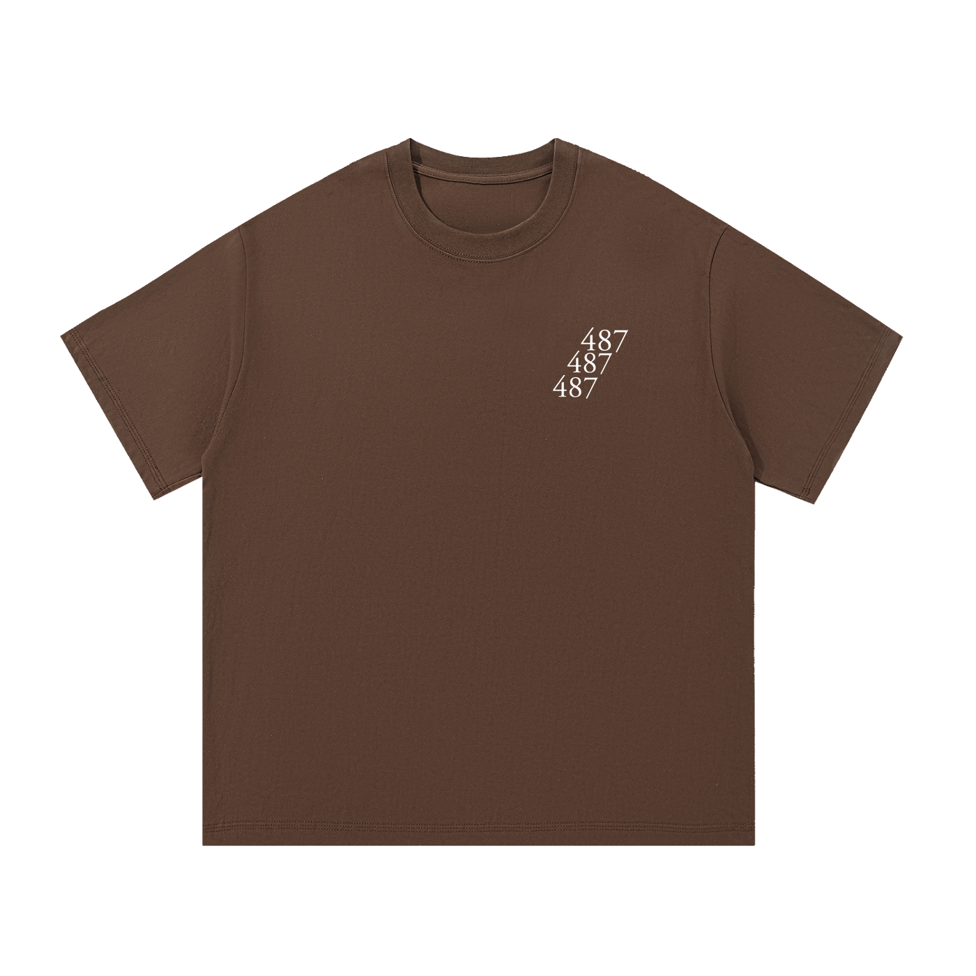 Honest 487 Design Essential Cotton T-Shirt