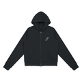 487 Women’s Raw Edge Full Zip Hoodie