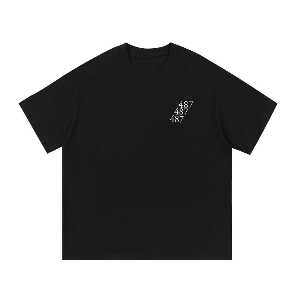 Honest 487 Design Essential Cotton T-Shirt