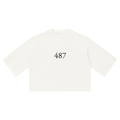 Honest 487b Design Waffle Boxy T-Shirt