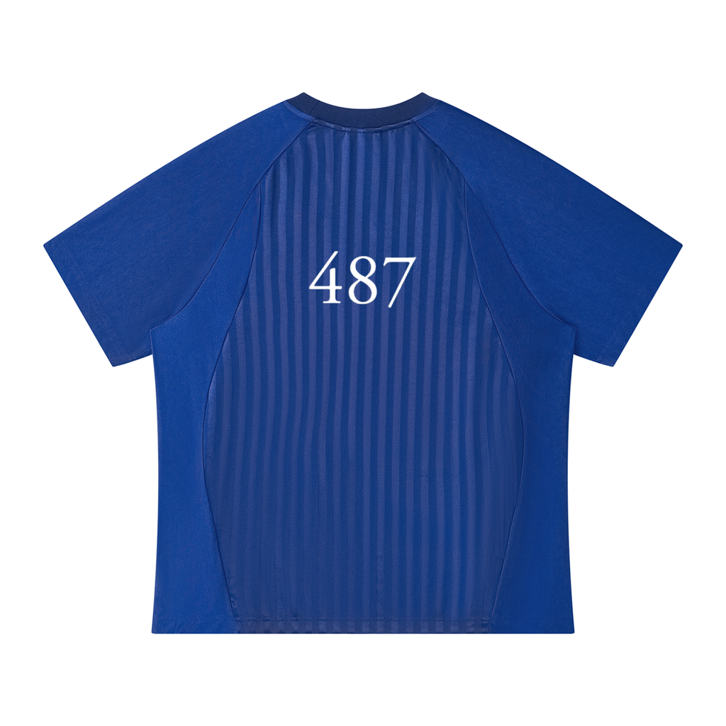 Honest Design  Striped Soccer Jersey