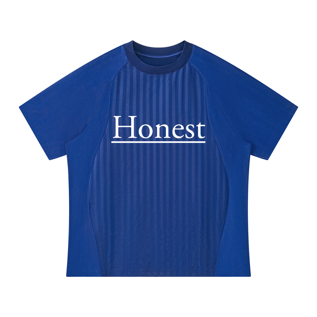 Honest Design  Striped Soccer Jersey