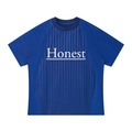 Honest Design  Striped Soccer Jersey