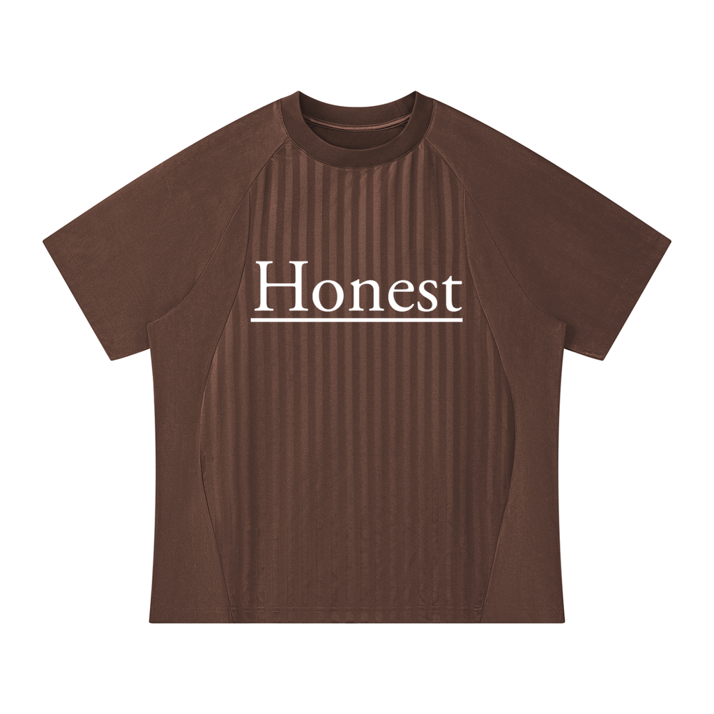 Honest Design  Striped Soccer Jersey
