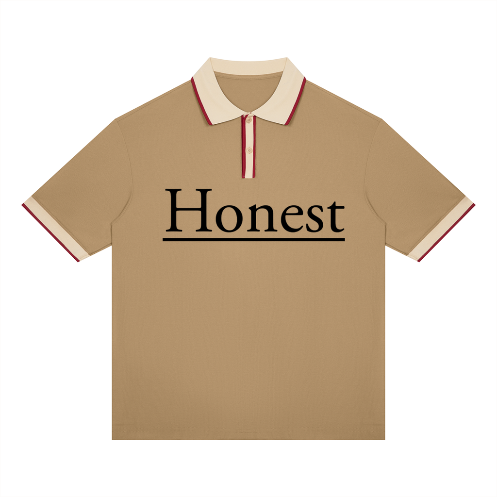 Honest Color Block Polo Shirt