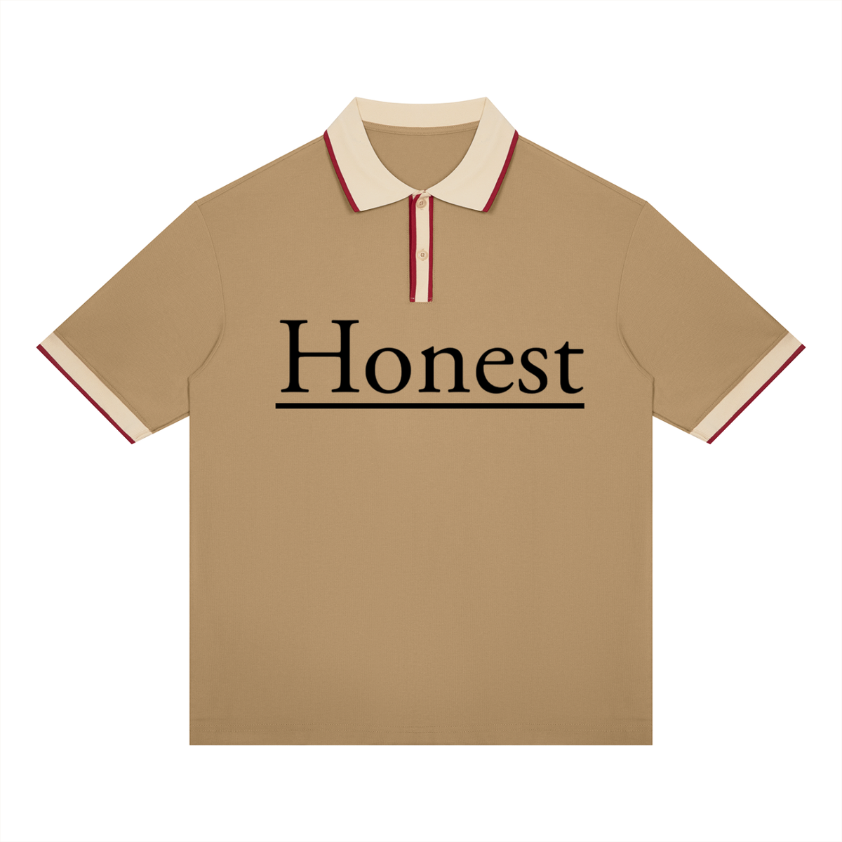 Honest Color Block Polo Shirt
